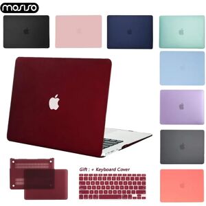 MOSISO Coque Rigide Pour Ordinateur Portable etui pour macbook Air Pro Retina11 12 13 15 housse