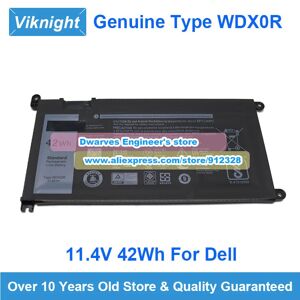 viknight Batterie d'origine pour Dell Inspiron  WDXOR  WDX0R  13  14  15  17  11.4  5000  P69G001  7000