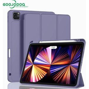 GOOJODOQ GOOJODOOQ-Étui pour iPad Pro 11  Air 4  Air 5 Pro 12.9  12  9  10e generation  9e Sir acion Mini 6