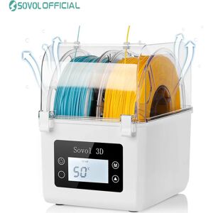 Sovol Filament Seche-linge Chauffage vaccage Filaments Boîte De Rangement pour Creality Ender-3