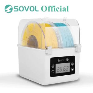 Sovol Filament Sèche-linge Chauffage vaccage Filaments Boîte De Rangement pour Creality Ender-3