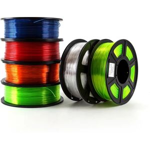 SunDcreate Filament PETG pour imprimante 3D  consommable d'imprimante en plastique arteriel  1.75mm de