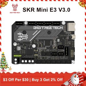 BIGTREETECH BTT SKR Mini E3 V3.0 Motherboard With TMC2209 UART VS SKR 2 3D Printer Mainboard for