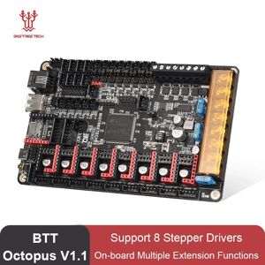 BIQU BIGTREETECH Octopus V1.1 3D Printer MotherBoard 32bit TMC2209 Run Klipper CAN BUS Control Board VS