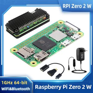 SHCHV Raspberry Pi ontari2 W facades-core 64 bits Cortex-A53 Bluetooth BLE & WiFi Pi ontari2 Pi 0 Boîtier