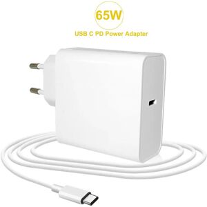 Geris Power Chargeur USB Type C PD  adaptateur secteur pour ordinateur portable  Macbook Pro 12  13  Huawei