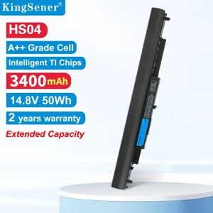 KingSener a batterie d'ordinateur portable HS04 3400mAh  pour HP 240 245 250 255 G4 HSTNN-LB6U