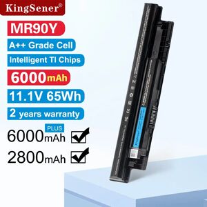 KingSener ? batterie coreenne MR90Y  6000mAh  pour DELL Inspiron 3421 3721 5421 5521 5721 3521 3437