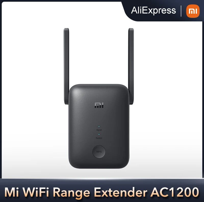 Xiaomi Prolongateur de portée Wi-Fi AC1200  version globale  WiFi haut débit  créez votre propre