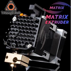 Trianglelab RS TriangLab-Imprimante 3D Matrix Extruder Hotend  Direct Drive  Ender 3  Prusa  CR10  ANET