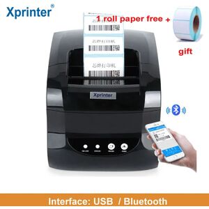 Xprinter imprimante thermique 2 pouces 3 pouces code-barres/autocollant imprimante etiquette/recu 2