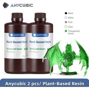 ANYCUBIC ANYprofits ic BIC-Resine UV 35% a base de plantes 2kg/4kg  pour imprimante 3D LCD  materiel