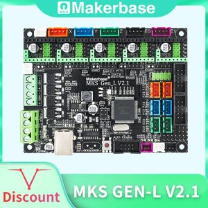 Makerbase ? pieces d'imprimante 3D  MKS Gen _ L 2.1  carte de contrôle  Support TMC2209 2208  Mode