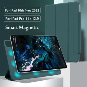 Lilaofei Étuis intelligents magnétiques pour iPad  housse pour iPad 10e  10.9  2022  10e  Pro 12.9  4e