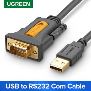 Ugreen USB vers RS232 Port COM Serie PDA 9 DB9 Pin Cable Adaptateur Prolific pl2303 pour Windows 7