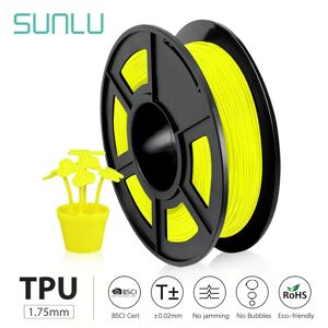 SUNLU StalLU-Filament Flexible en TPU  0.5kg  polychrome  1.75mm  pour cadeau de bricolage ou impression