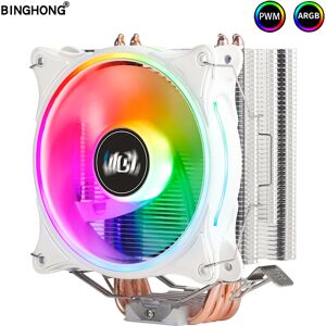 CChancelor-Refroidisseur LGA 2011  ventilateur de refroidissement RGB  120mm  4 tuyaux en cuivre