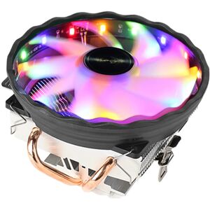 Ventilateur de refroidissement CPU en cuivre pur  X79  X99  AM3  AM4  2 caloducs  120mm  PWM  4PIN