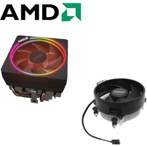 AMD Wraith Prism Ryzen RGB Cooler Fan  Original  Nouveau  R5  R7  R9  ino 00X  7700  790  Processeur