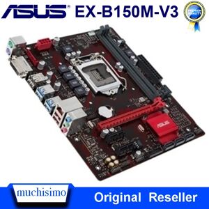 Asus EX-B150M-V3 Carte Mère De Bureau DDR4 LGA 1151 Intel B150 DDR4 32 GO PCI-E 3.0 USB3.0 Micro ATX
