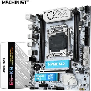 MACHINIST-Carte mère de bureau K9 X99  LGA 2011-3  prise en charge quatre canaux  processeur Intel