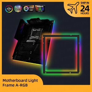 BARROW Panneau acrylique personnalisé pour PC  carte mère A-RGB  coussin d'éclairage  5V3Pin  boîtier