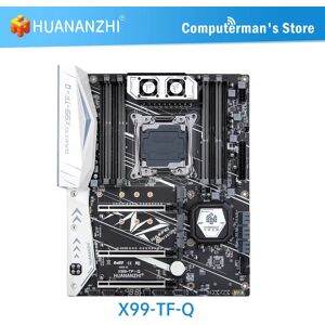 HUANANZHI HUANANZBottles X99 TF Q X99 Prise en charge de la carte mère Intel XEON E5 LGA2011-3 toutes les