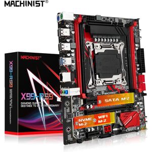 MACHINIST-Carte mère X99 LGA 2011  prise en charge Xeon E5 2640 V3 2667 V4 CPU DDR4 ECC RAM et