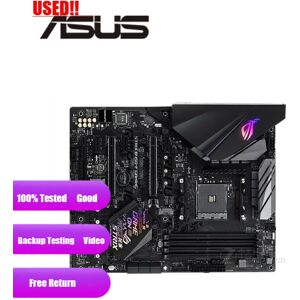 Asus ROG STRIX Prise de carte mère de jeu B450-F AM4 DDR4 pour AMD B450M B450 Carte mère de bureau