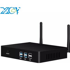 XCY-Mini PC Windows 10/Linux  Intel Core i7-4500U/i5-5300U  Wi-Fi 300 Mb/s  Gigabit Ethernet  8x