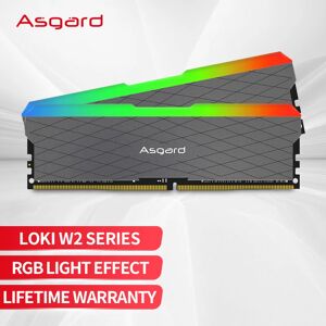 Asgard – mémoire de serveur d'ordinateur de bureau  modèle W2  modèle ddr4  double canal  8 go x 2