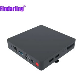 findarling Nouveau Mini PC Intel Apollo Lake Processeur N3350 Windows 10 Mini PC HTPC  avec 6 Go RAM 64 Go