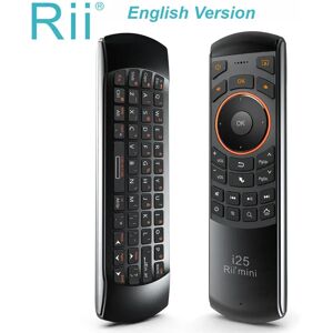 Rii ? Mini clavier sans fil i25  2.4G  avec telecommande IR  pour tablette  Android  Smart TV