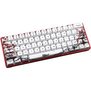 Cool Jazz Keycaps nouvelle collection  71 touches  profil OEM  pour RK61 ALT61 Anne PRO2 gk61 gk64 dz60