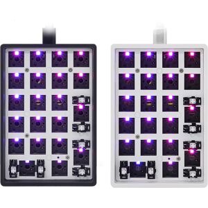 KPrepublic Kit de pavé numérique de clavier mécanique personnalisé  Bluetooth  Bt  commutateur RVB  SMD  LED