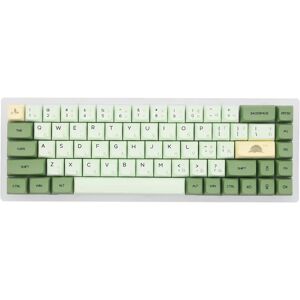 KPrepublic XDA V2 ensemble de capuchons de clavier épais PBT pour clavier gh60 poker 87 tkl 104 ansi xd64 bm60