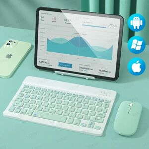 VUUV Clavier et souris compatibles Bluetooth pour tablette Android et Windows  iPad Air 3 4 7e et 8e