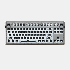 KPrepublic Flesports – Kit de clavier mécanique MK870  avec rétroéclairage LED RGB  prise remplaçable à chaud