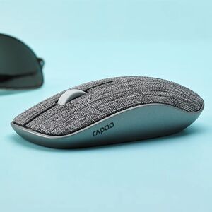 Rapoo PLUS – souris sans fil multi-mode  Bluetooth 3.0/4.0 RT 2.4G  Easy-Switch  se connecte à une