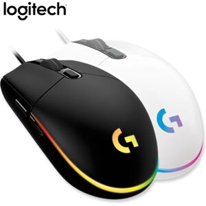 Logitech Souris optique de jeu G102 ucks SYNC/PRODIGY G203  8000 ug I 16.8M  personnalisable avec 6