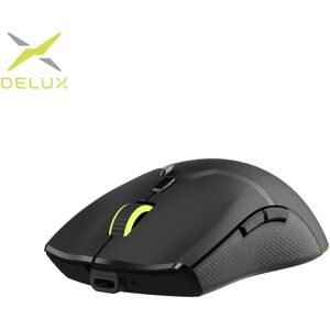 Delux – souris optique sans fil M800 PAW3335  16000DPI  70g  rvb  Rechargeable  entièrement