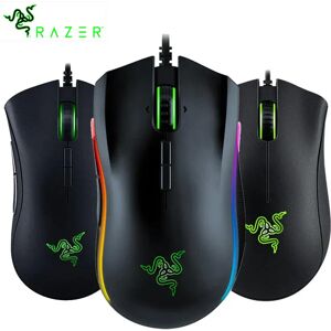 Razer Souris Filaire Série DeathAdde Essential  Naga X  Mamba Elite  Édition Tournoi  Razer Basilisk