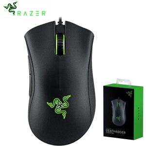 Razer Souris de jeu filaire Razer DeathAdder Essential  6400DPI  capteur optique  5 boutons indépendants