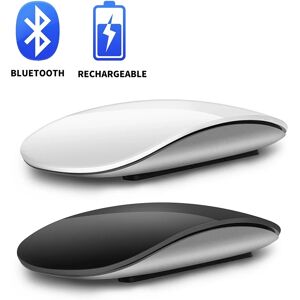 Souris sans fil Bluetooth aste silencieuse  souris tactile multi-périphérie  souris magique