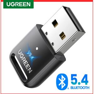 UGREEN-Adaptateur USB Bluetooth 5.3 5.4  Dongle pour Haut-Parleur PC  Souris Sans Fil  Clavier