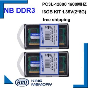 KEMBONA ? 16 Go de RAM DDR3/DDR3L Pour ordinateur portable  lot de 2x8 RAM  a faible consommation