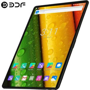 BDF Tablette PC Android 12 avec Octa Core  8 Go de RAM  256 Go de ROM  Google Play  4G  Appel