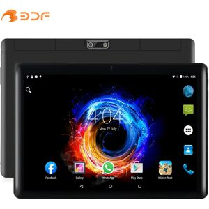 BDF Tablette Android 11 de 10.1 Pouces  Octa Core  4 Go de RAM  64 Go de ROM  Dean Touriste  Epi3 G