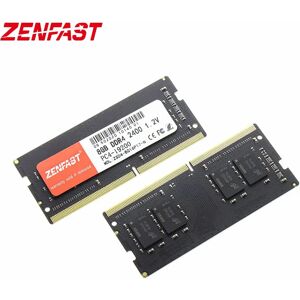 ZENFAST DDR4 8 GO 4GB 16GB 32GB Ordinateur Portable Ram DDR3 1333 1600MHz 2133 2400 2666MHz 204pin