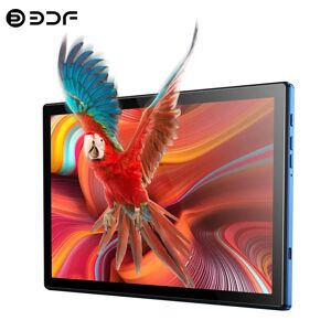 BDF Tablette PC Android 12  P30 Pad  Octa Core  8 Go de RAM  256 Go de ROM  4G de persévérance  Appel